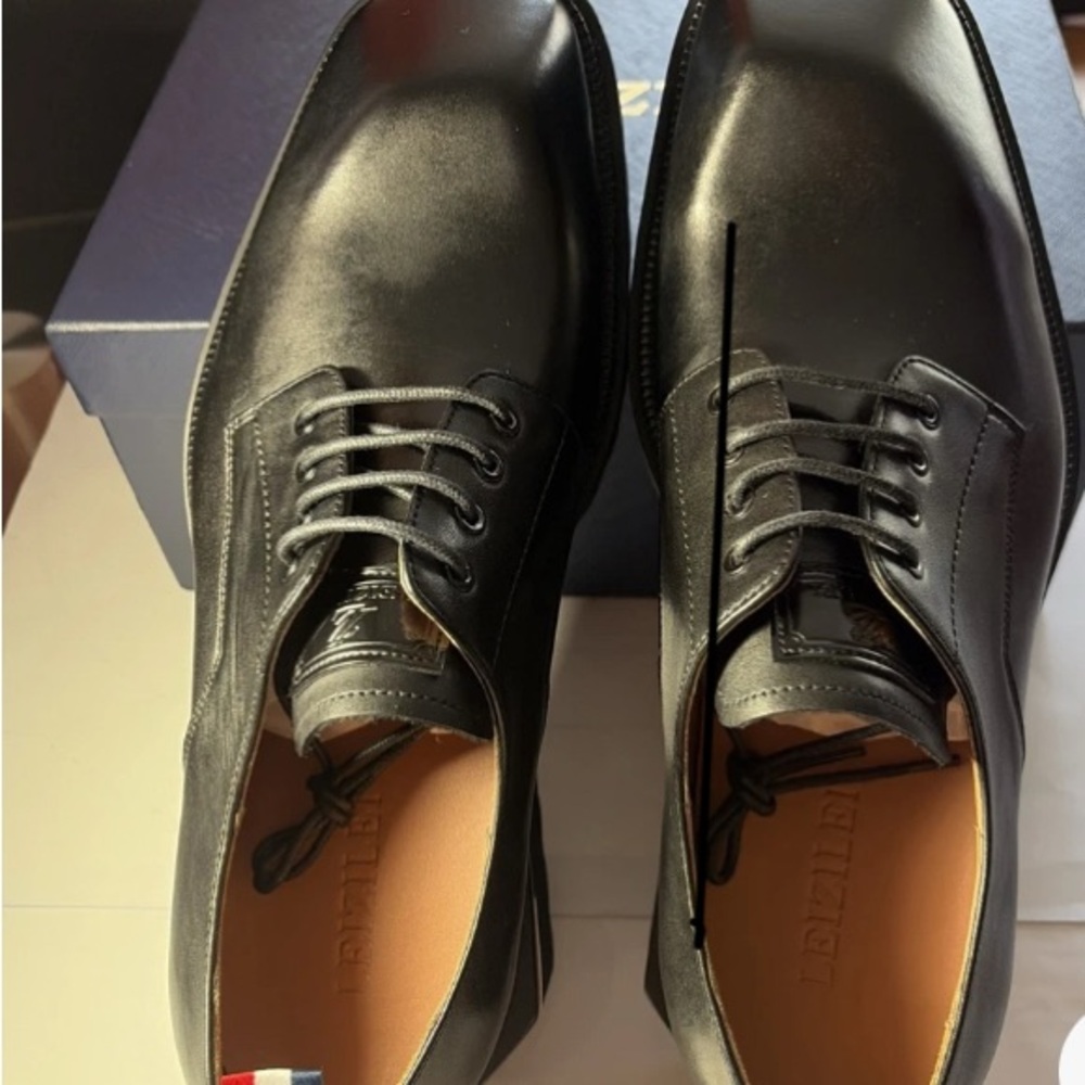 Lizard Thicket Black Men's Oxfords